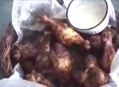 Super Bowl Hot Chicken Wings